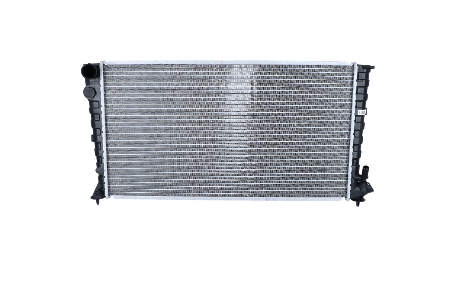 NRF | Radiator motor Kjøleribber loddet, Aluminium, med påbyggingsdeler 58189 CITROËN C-Zero Hatchback 2011 billige på nett