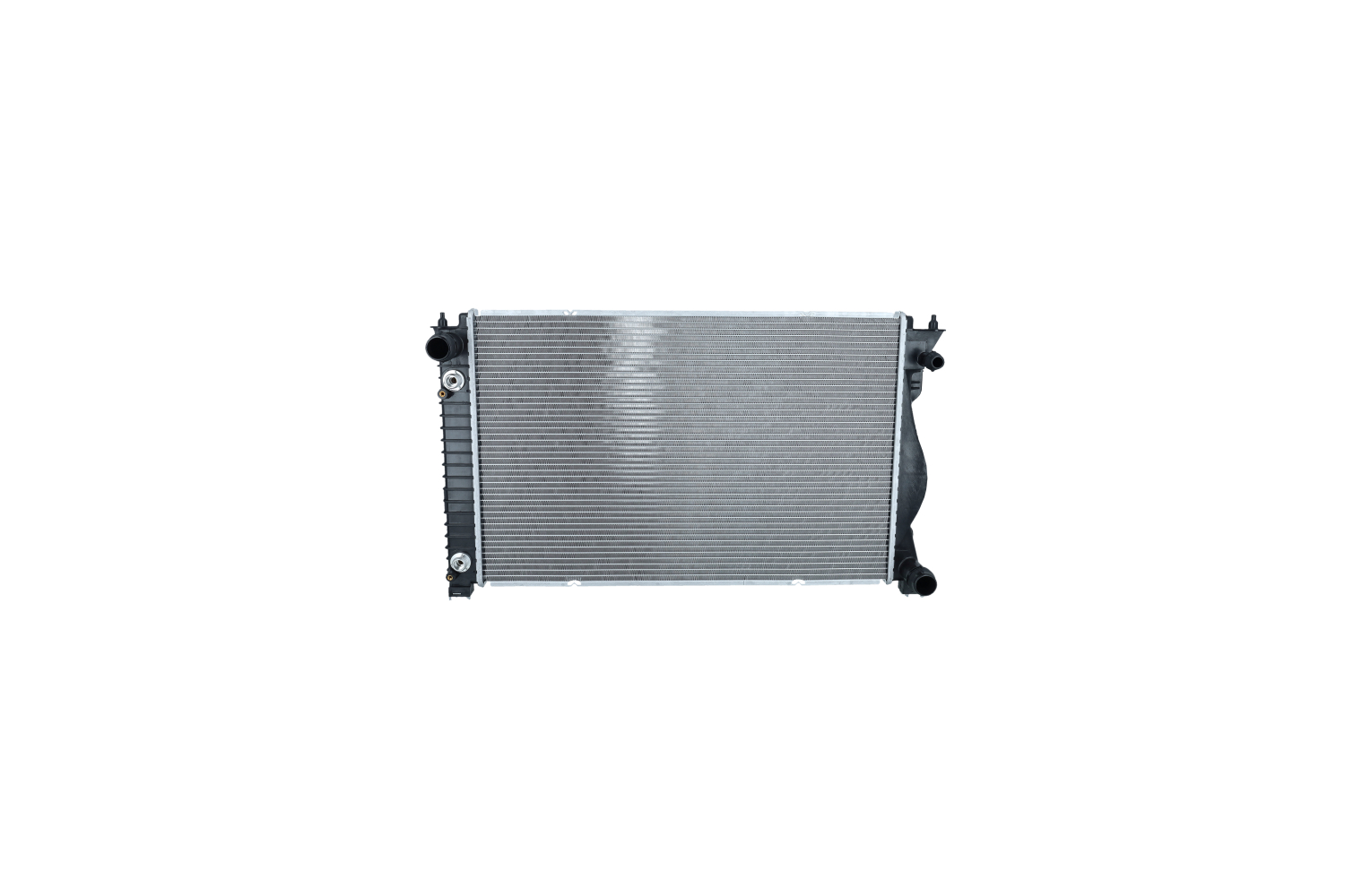 NRF | Vattenkylare Kylflänsar lödda, Aluminium 58220 AUDI A6 C6 Sedan (4F2) 2004 billiga online