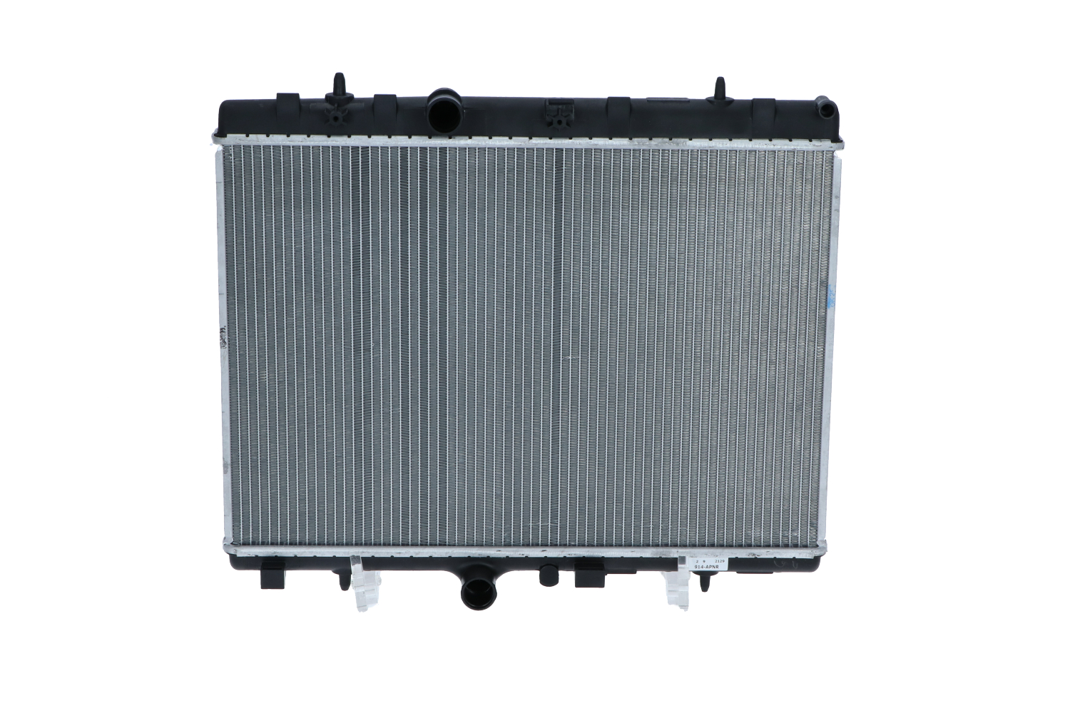NRF | Radiator motor Kjøleribber loddet, Aluminium, med påbyggingsdeler 58226 CITROËN C2 Hatchback (JM) 2007 billige på nett