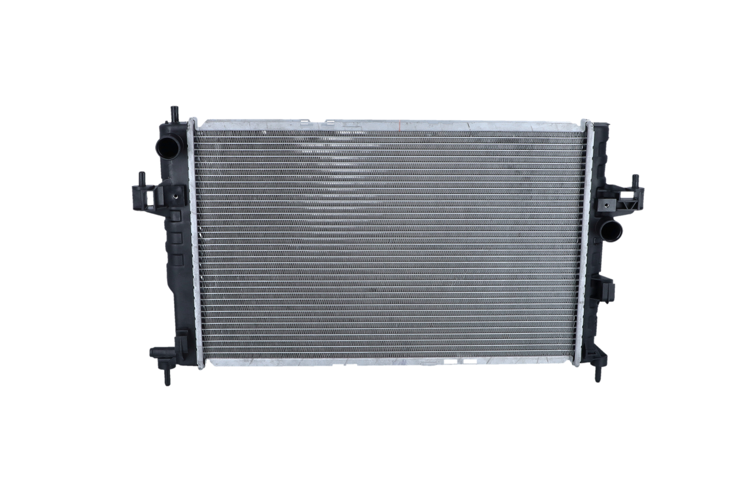 Radiator, motorkjøling 58282 NRF OPEL Corsa C Hatchback (X01) 1.7 DTI (F08, F68) 2008 75 hk