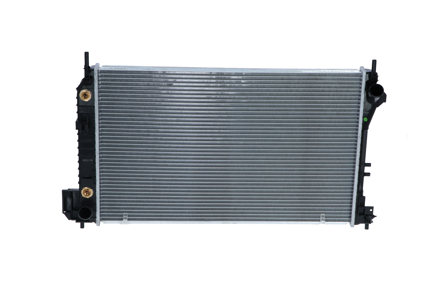NRF | Radiator motor Kjøleribber loddet, Aluminium, med tetningsring 58294 OPEL Vectra C Caravan (Z02) 2004 billige på nett