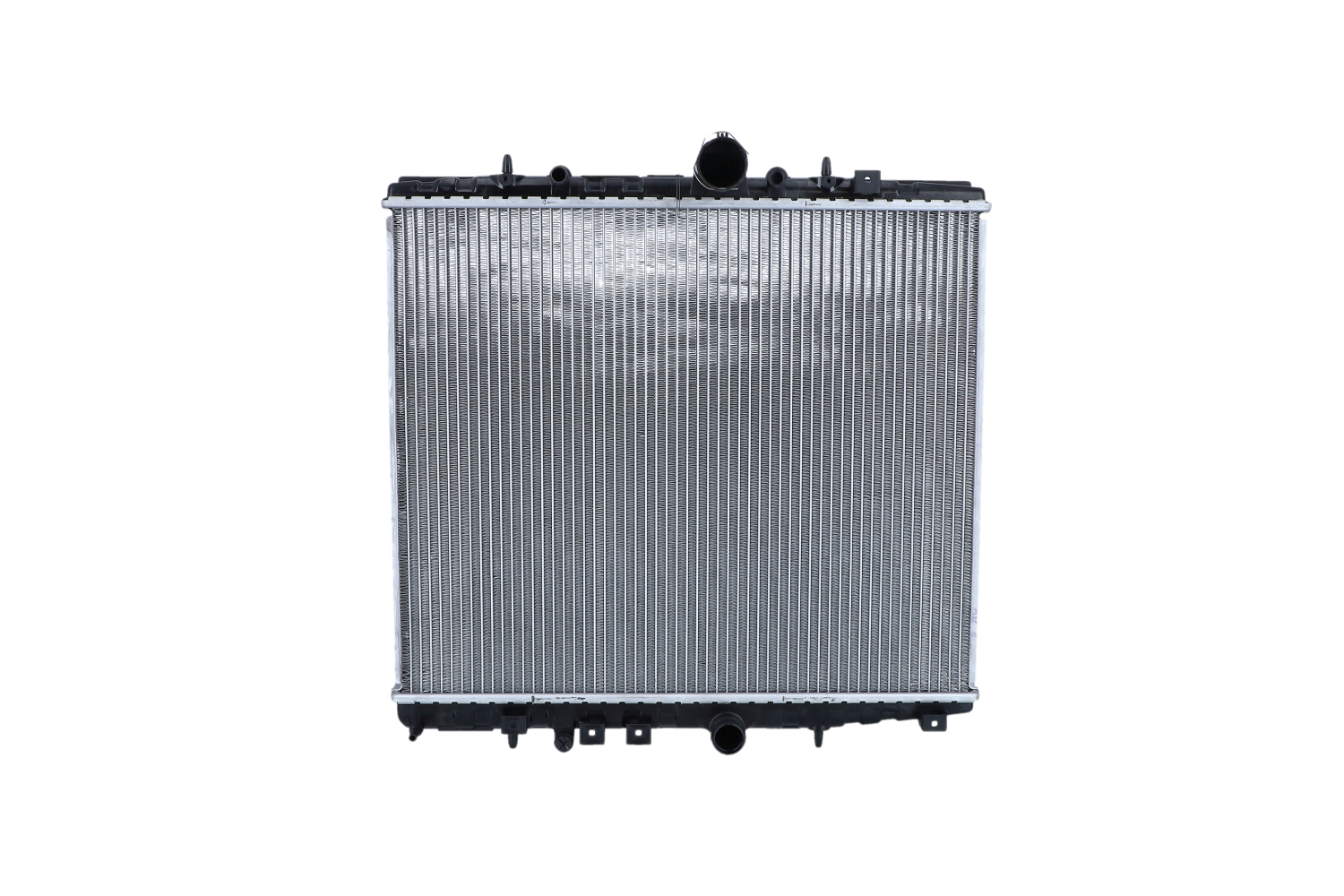 NRF | Radiator motor Kjøleribber loddet, Aluminium, med påbyggingsdeler 58315 CITROËN C8 II 2015 billige på nett