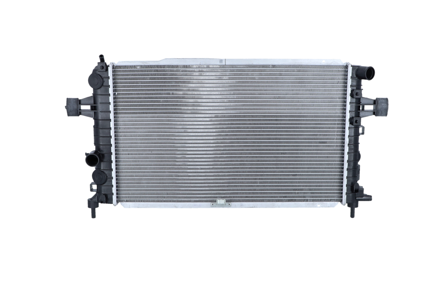Radiator, motorkjøling 58344 NRF VAUXHALL Astra Mk5 (H) TwinTop (A04) 2.0 Turbo (L67) 2006 200 hk