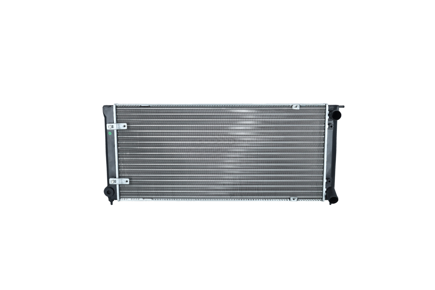 NRF | Radiator Mekanisk fuget køleripper, Aluminium 58712 VW Golf II Hatchback (19E, 1G1) 1990 billig online