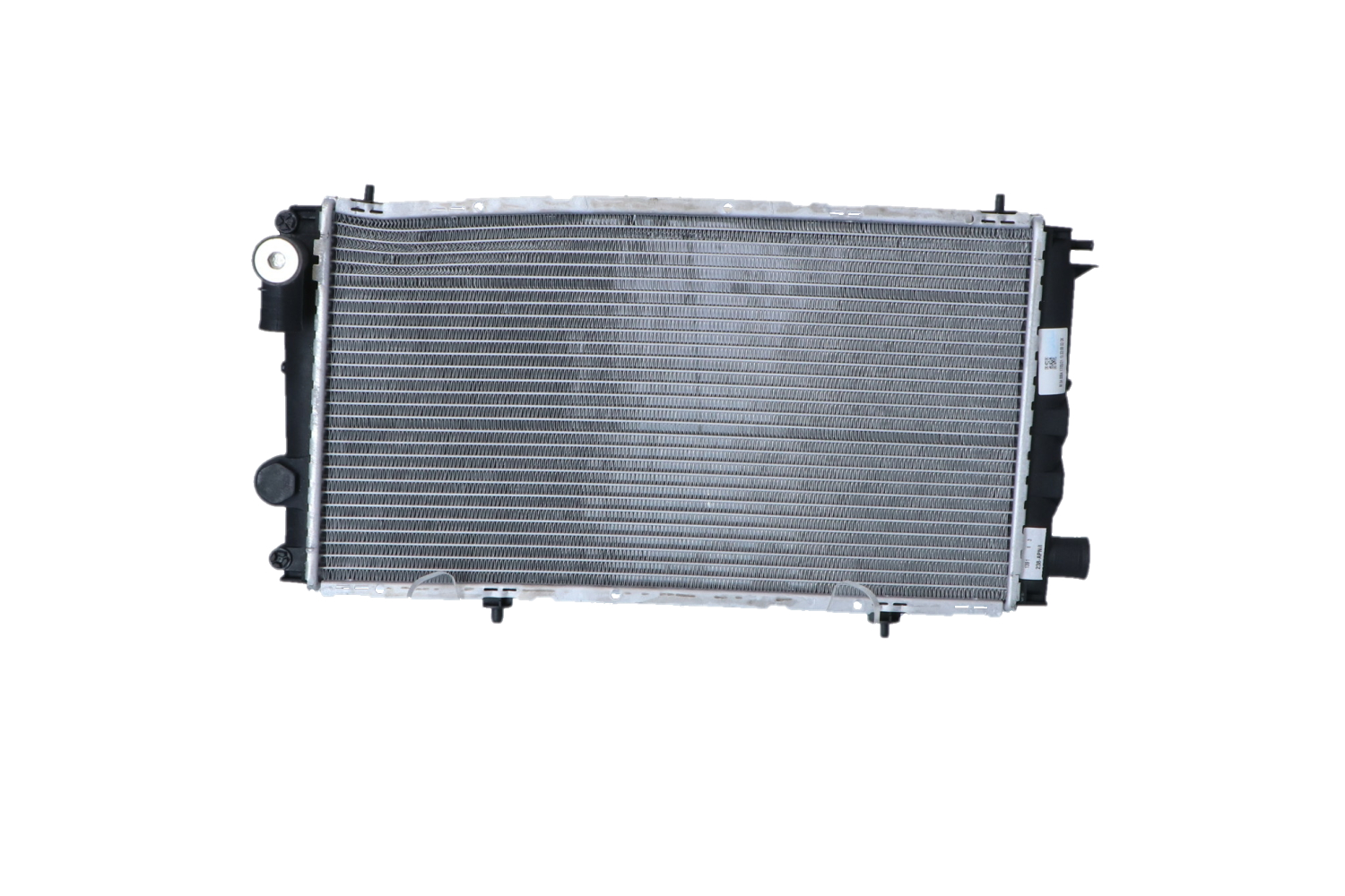 Número OEM 1333-45 - Radiador, refrigeración del motor 58957 PEUGEOT, FORD, CITROËN