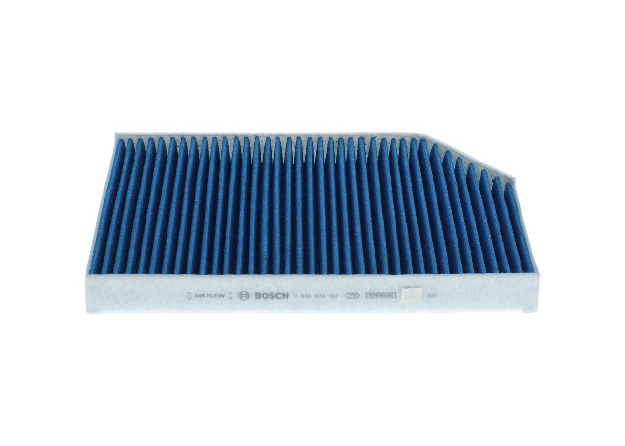 Pollenfilter 0 986 628 667 BOSCH PORSCHE Taycan (Y1A) Performance Battery Plus (Y1AAI1) 2025 435 PS