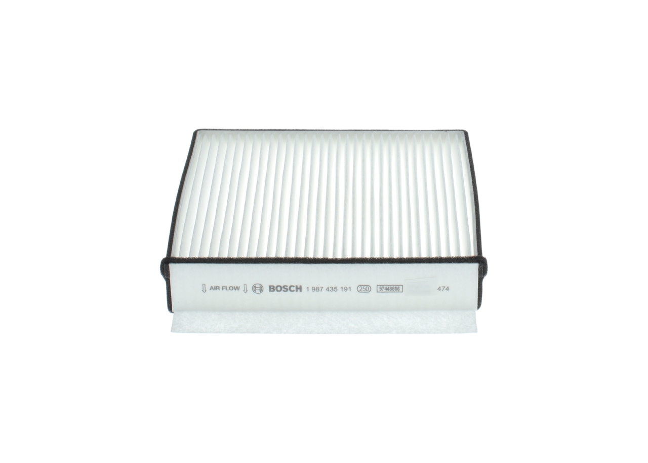 BOSCH 1 987 435 191 cabin filter MG ZS Off-Road 1.5 VTi 106hp 2024