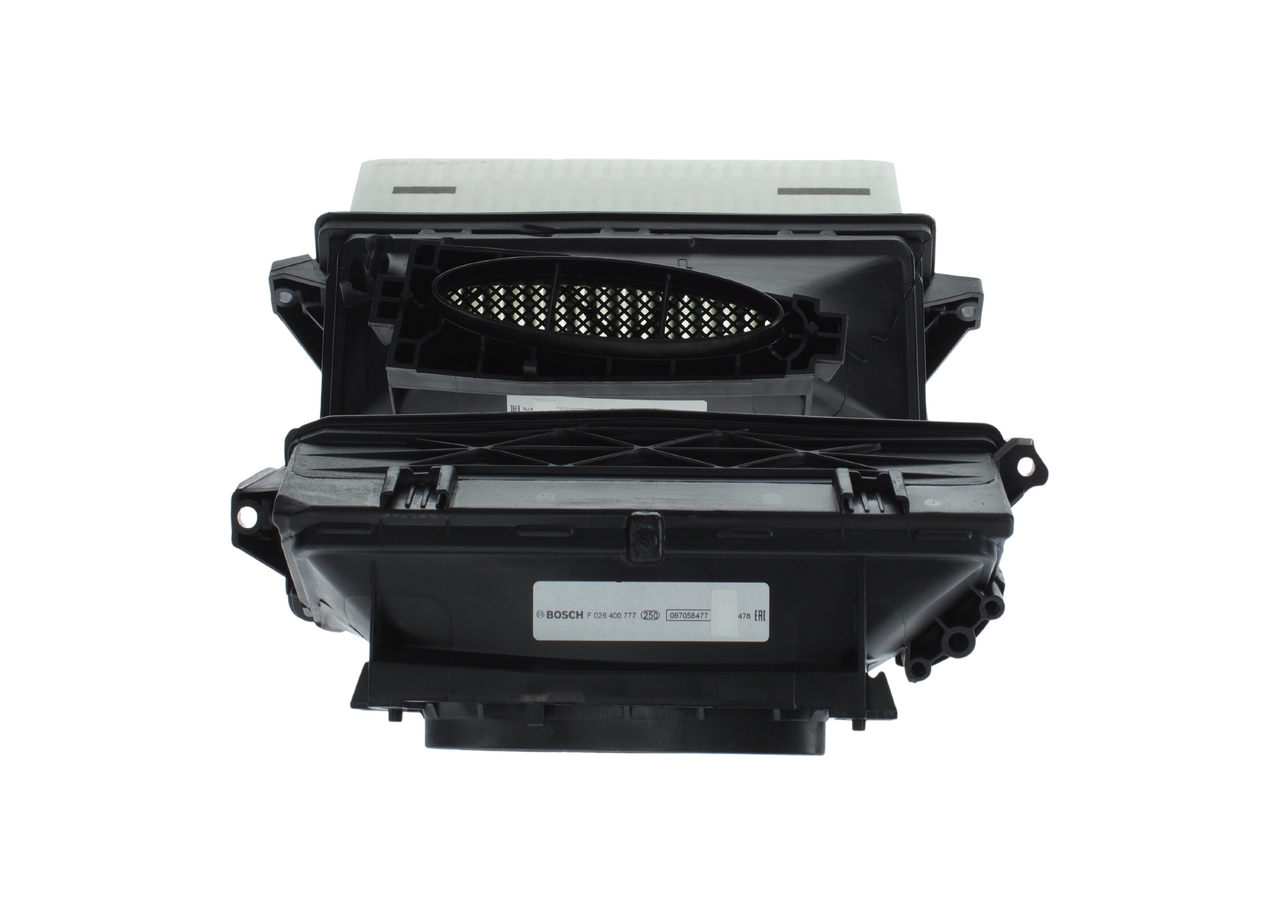 Numer OEM A 642 094 23 04 - Filtr powietrza F 026 400 777 MERCEDES-BENZ
