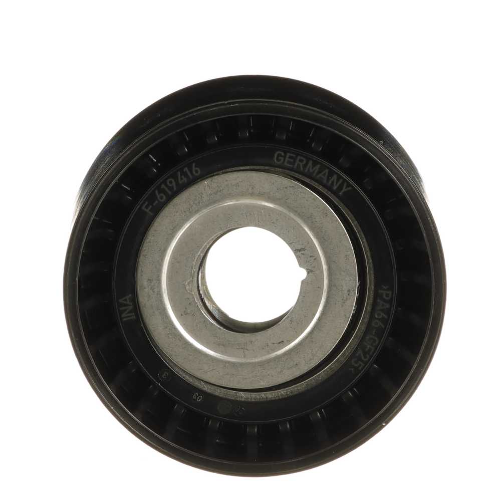 GATES T36939 Idler pulley, serpentine belt LAND ROVER Range Rover Evoque Convertible (L538) 2.0 4x4 241 hp Petrol 2019