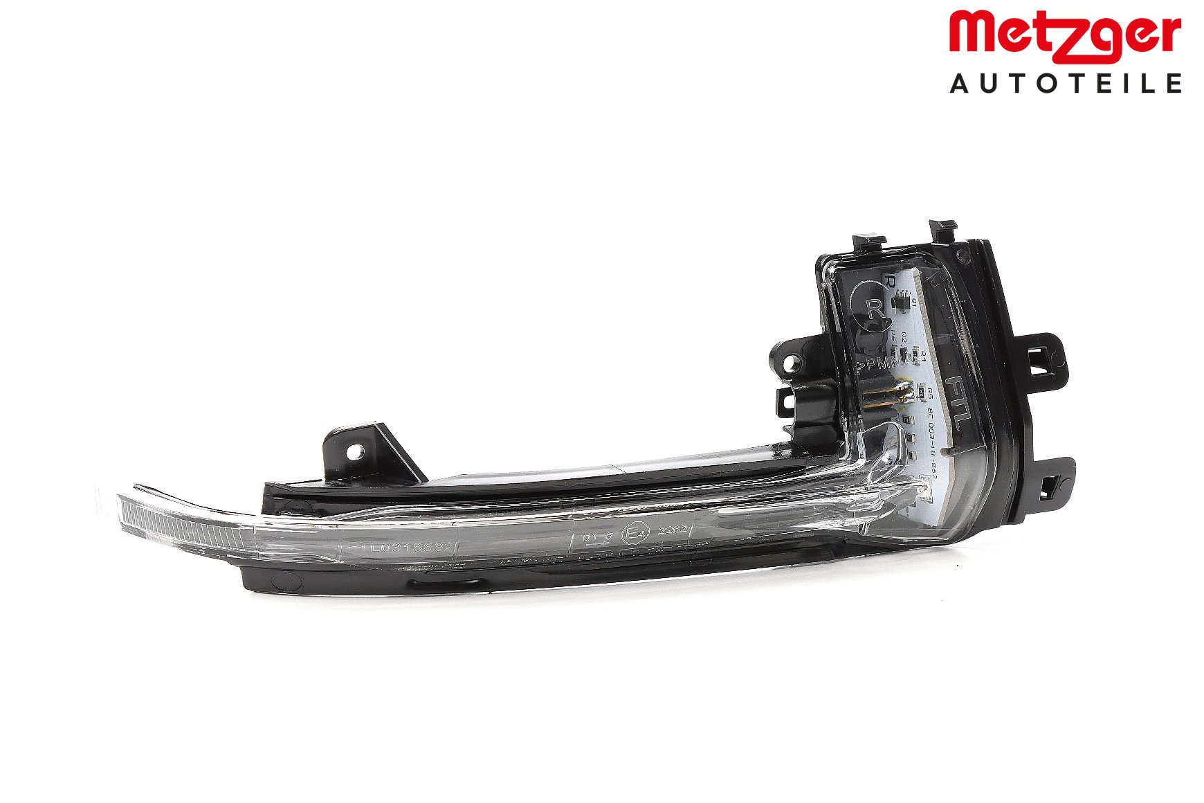 Blinklys 2080134 METZGER AUDI A5 B8 Cabriolet (8F7) 2.0 TDI 2013 163 HK