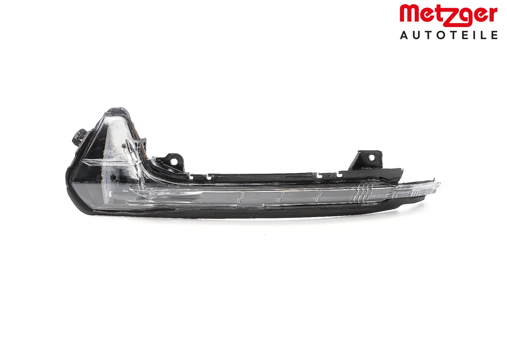 METZGER | Luce laterale Specchietto esterno sinistro, con portalampada, con marchio di controllo E, cristallino 2080135 AUDI A6 C7 Sedan (4G2, 4GC) 2013 economici online
