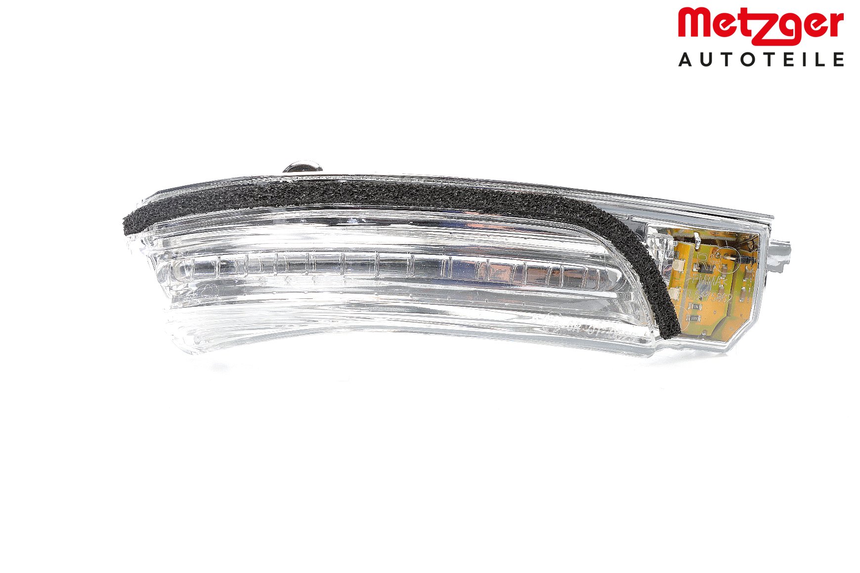 METZGER | Zijknipperlicht Buitenspiegel rechts, Met lamphouder, Met E-keurmerk, Transparent 2080226 TOYOTA Avensis III Wagon (T27) 2013 goedkoop online
