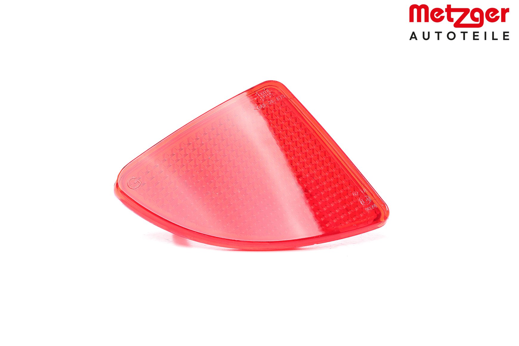 Reflector rood 2080255 METZGER RENAULT Kangoo I Express (FC) 1.2 16V (FC05, FC0W, FC1D, FC1P, FC1K, FC0T) 2014 75 Pk