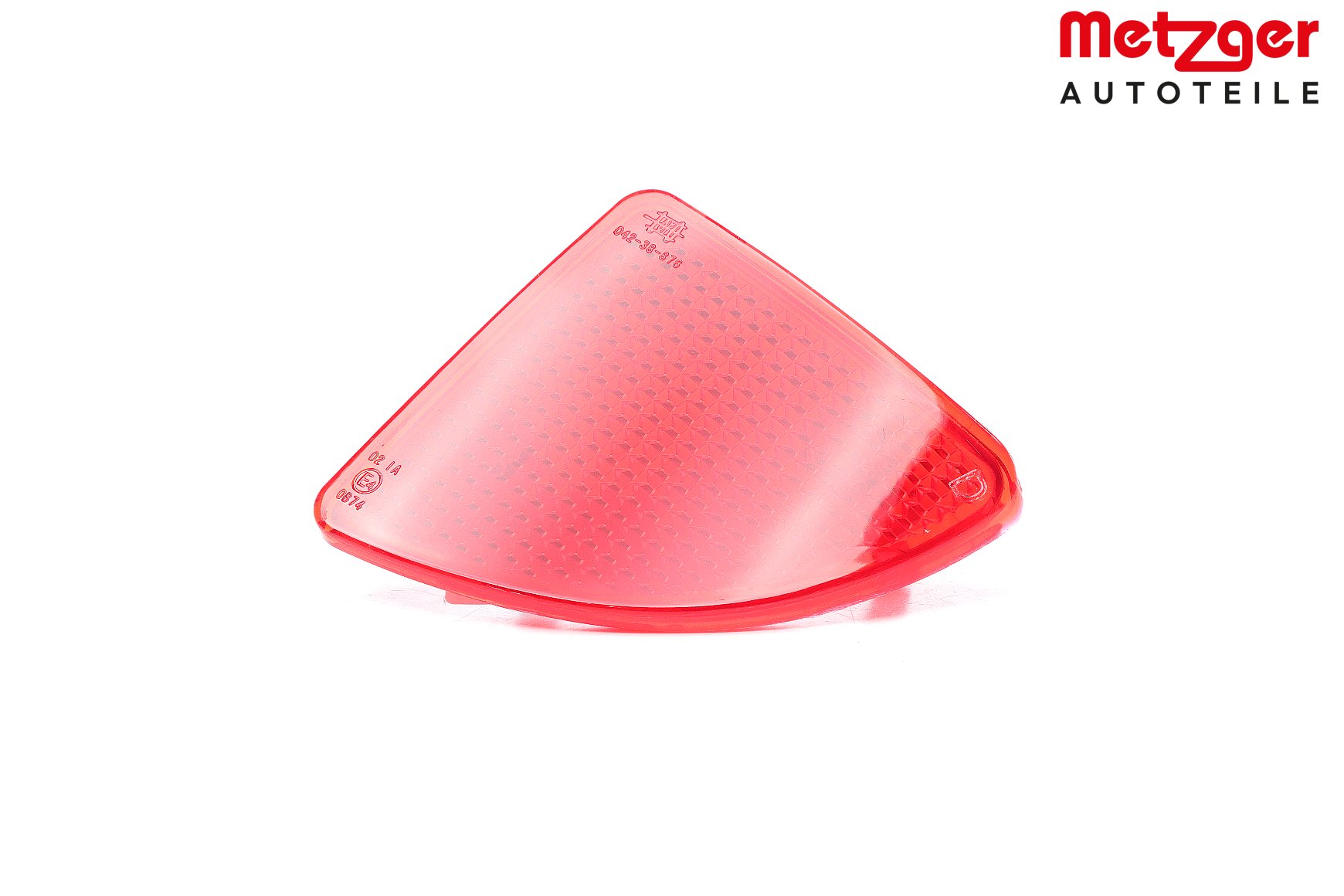 Reflector rood 2080256 METZGER RENAULT Kangoo I Express (FC) 1.2 16V (FC05, FC0W, FC1D, FC1P, FC1K, FC0T) 2013 75 Pk