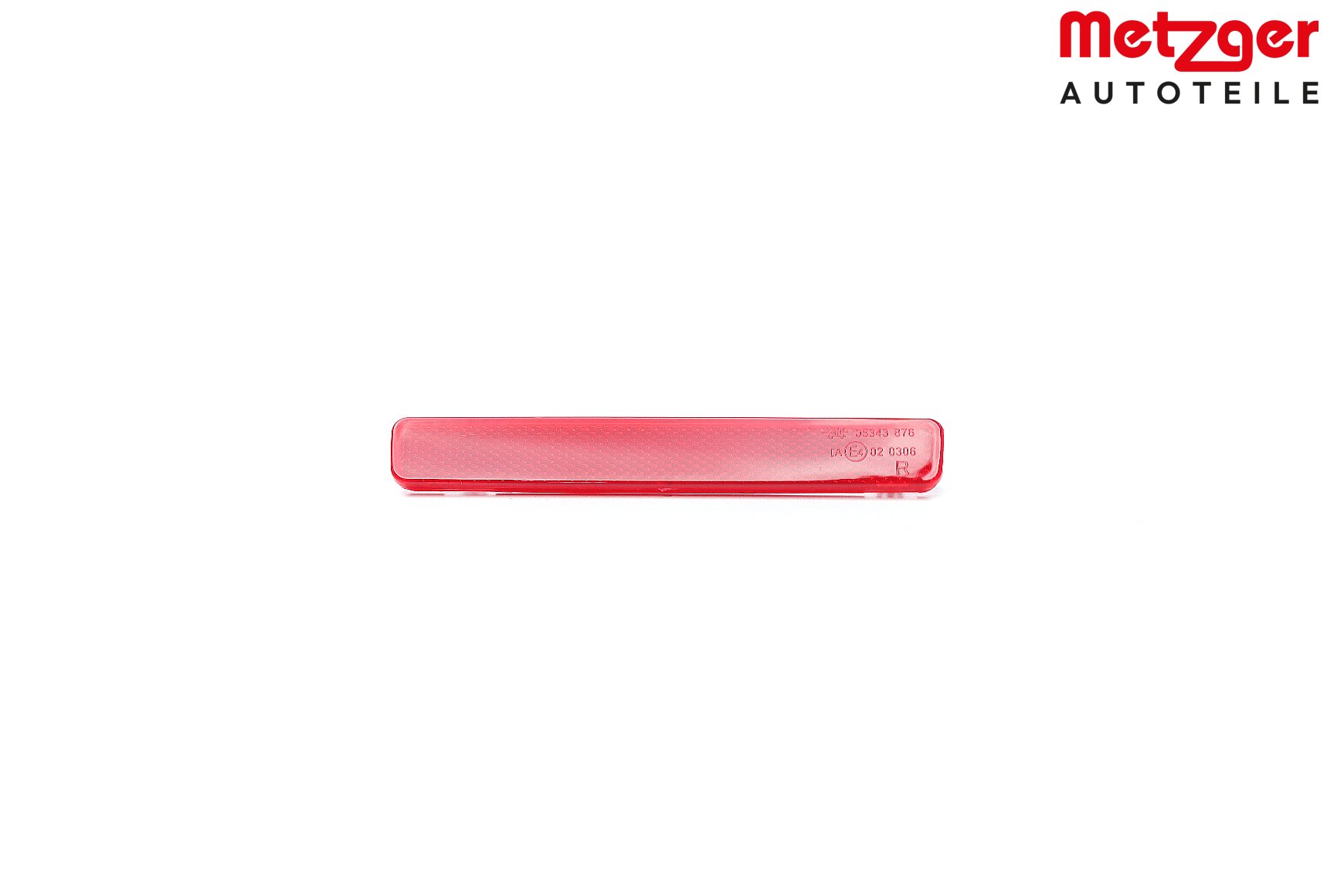 Reflector rood 2080260 METZGER Volkswagen Transporter T5 Bus (7HB, 7HJ, 7EB, 7EJ, 7EF, 7EG, 7HF, 7EC) 2.0 TDI 2015 114 Pk