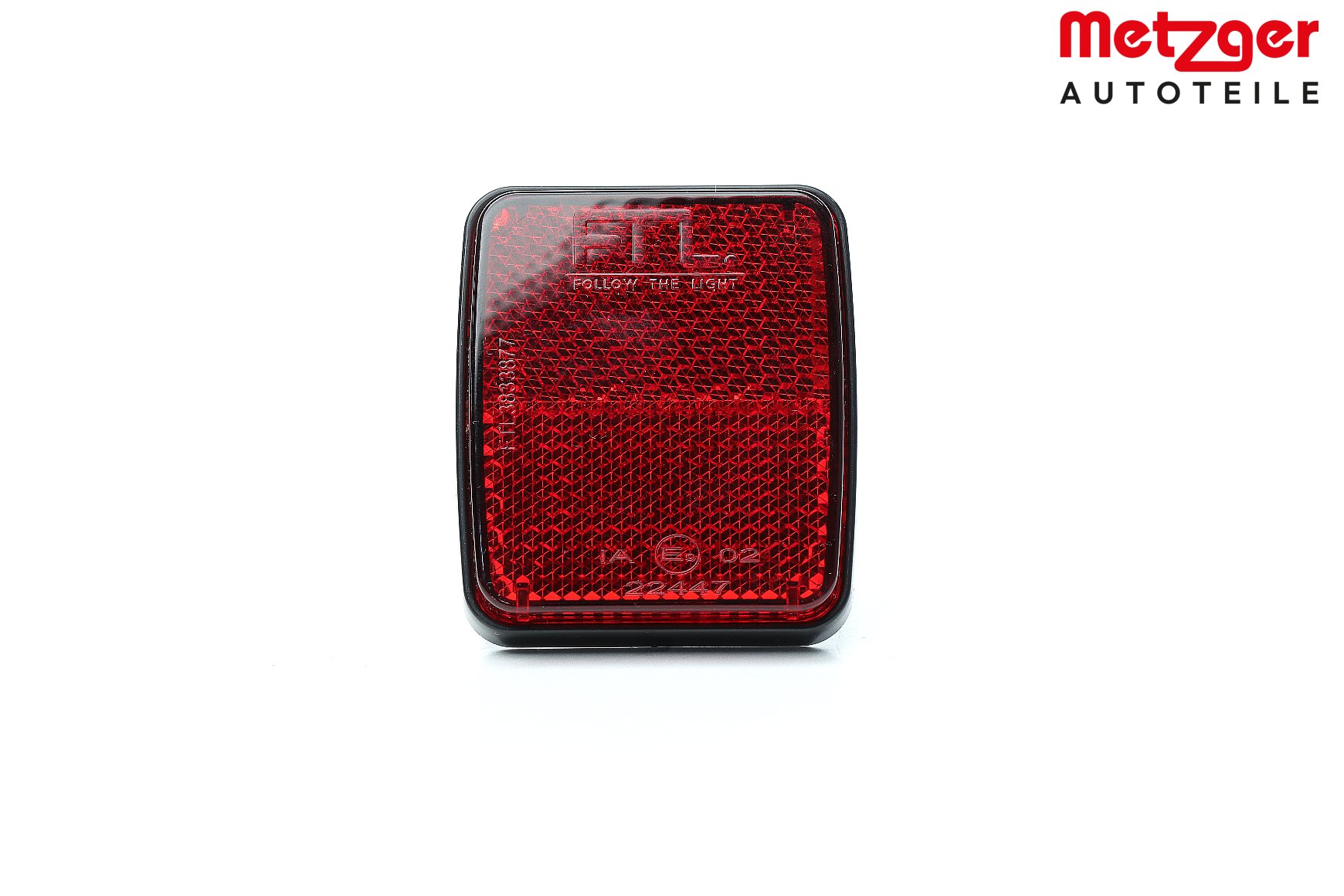 Vauxhall Astra Mk2 CC (T85) rear bumper reflector METZGER 2080263