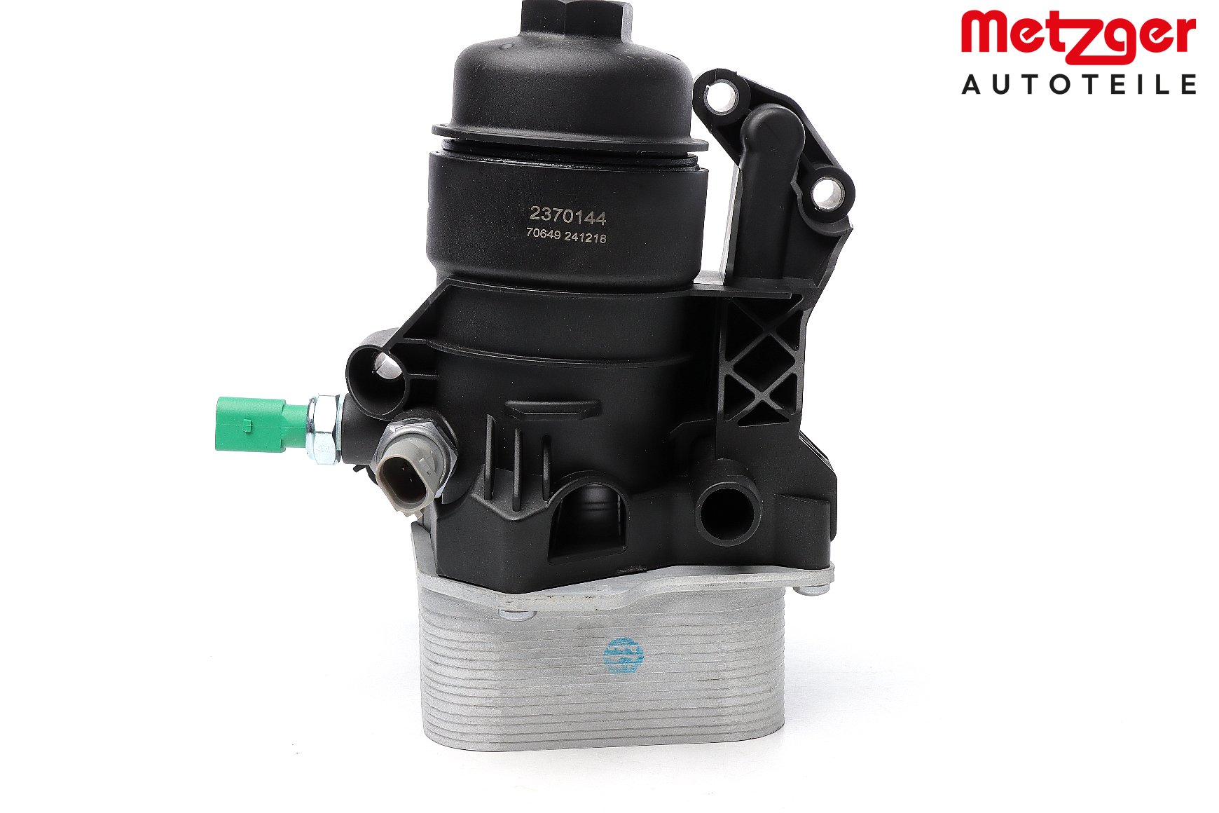 Caixa, filtro de óleo 2370144 METZGER VW Tiguan II (AD1) 1.6 TDI 2020 115 cv