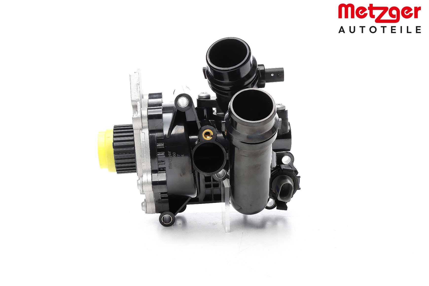METZGER Waterpomp van de motor Met behuizing, Met pijpsteunen 4007060 245,26 € order online