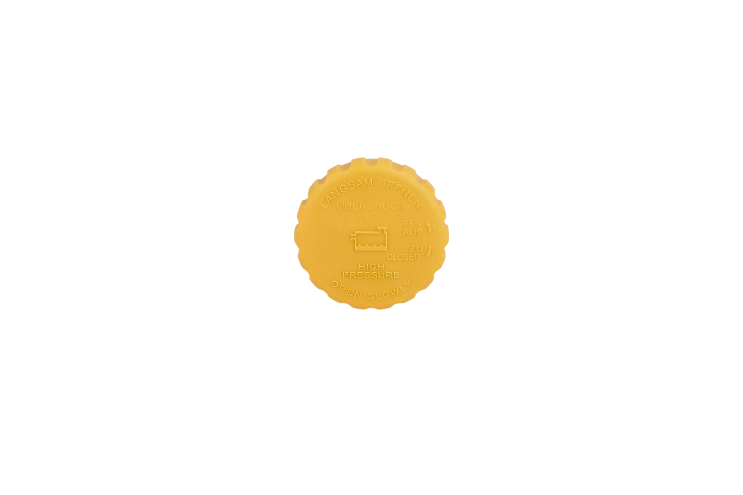 NRF 455600 bouchon liquide de refroidissement OPEL Corsa C 3/5 portes (X01) 1.2 (F08, F68) 75CV 2005