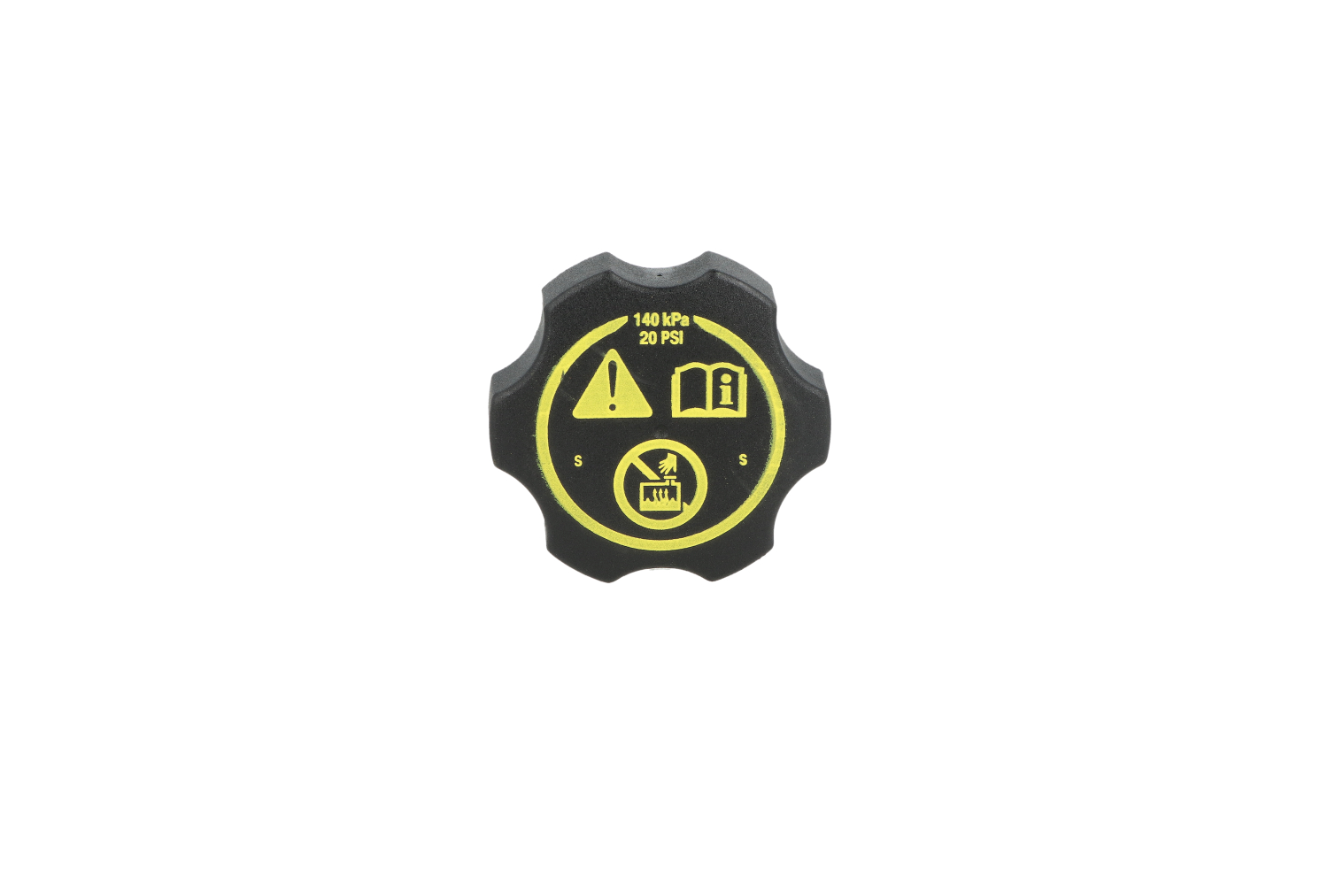NRF 455614 Fiat 500X expansion tank cap replacement cost