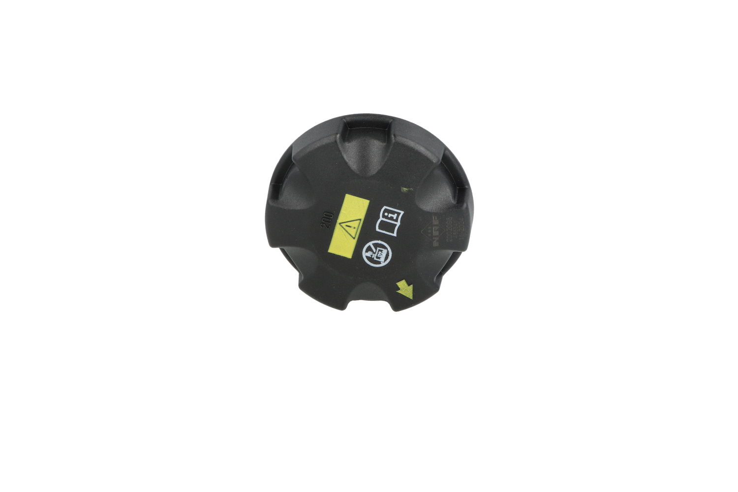 NRF 455641 Expansion tank cap BMW 5 Saloon (E60) 520 i 170 hp Petrol 2007