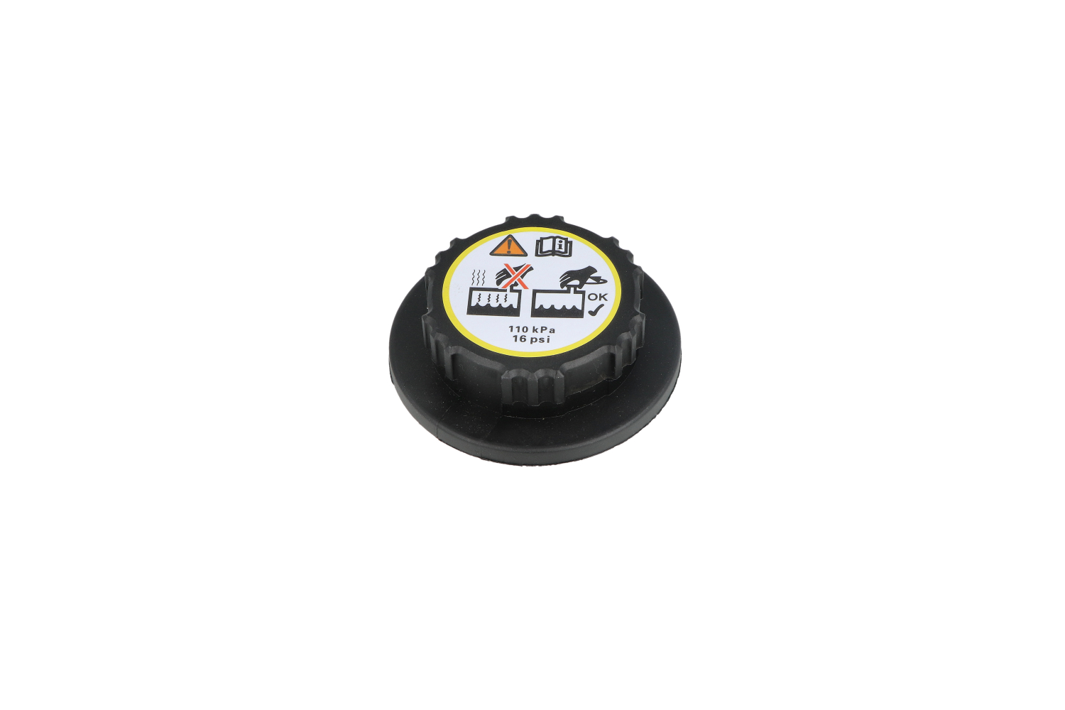 Número OEM A 163 500 00 06 - Tapón, depósito de refrigerante 455643 MERCEDES-BENZ