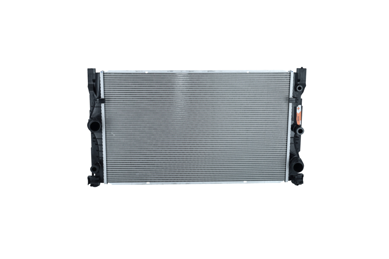 NRF | Kylare Kylflänsar lödda, Aluminium 550365 BMW 5 Sedan (G30, F90) 2021 billiga online