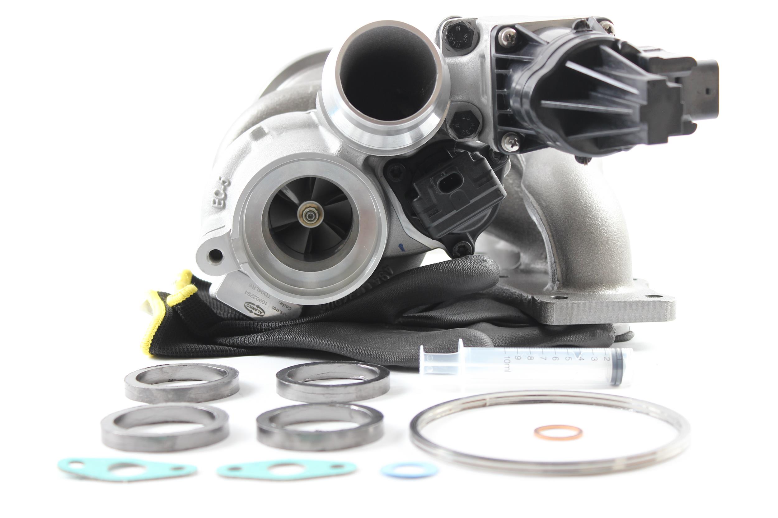 Numéro OEM 11 65 7 634 486 - Turbocompresseur 10902294 BMW