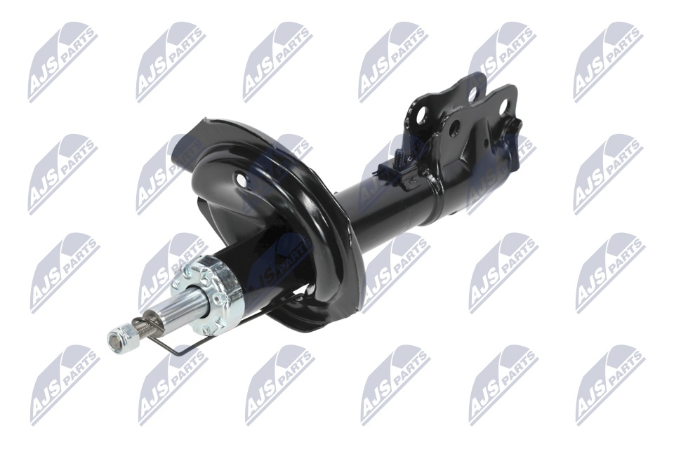 NTY A-MS-012 Stoßdämpfer MITSUBISHI Lancer 8 Limousine (CY_A, CZ_A) 2.0 DI-D (CY8A) 140 PS Diesel 2014