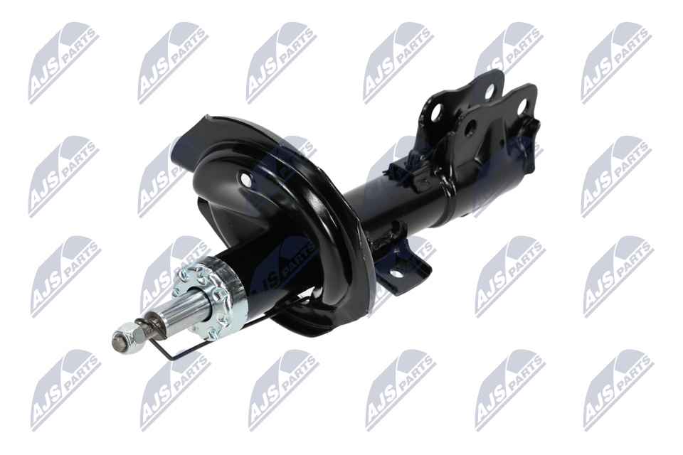 NTY A-MS-013 Stoßdämpfer MITSUBISHI Lancer 8 Limousine (CY_A, CZ_A) 2.0 DI-D (CY8A) 140 PS Diesel 2015