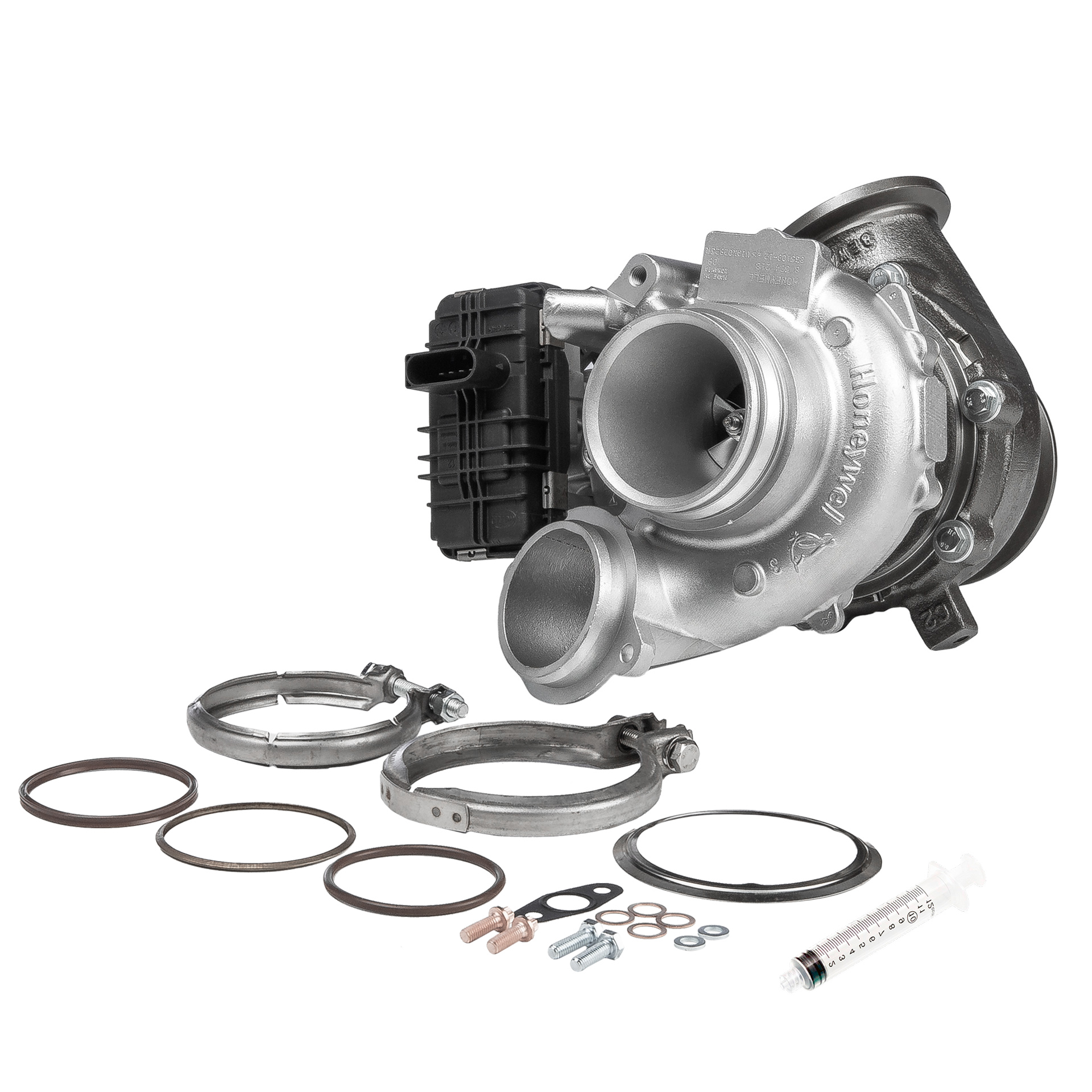 BR Turbo | Turbosprężarka z materiałem montażowym/ mocującym 835109-5001RSM BMW 5 Sedan (G30, F90) 2023 tanie online