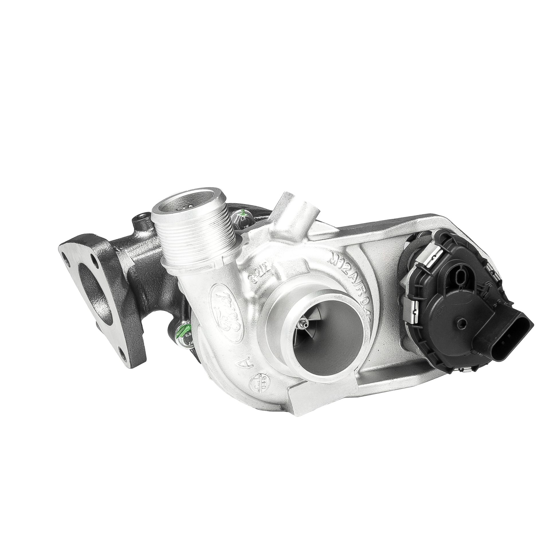 Turbolader 838452-5001RS BR Turbo FORD Transit Mk7 Flatbed Vrachtwagen / Chassis (V363) 2.0 EcoBlue 4x4 2017 170 Pk