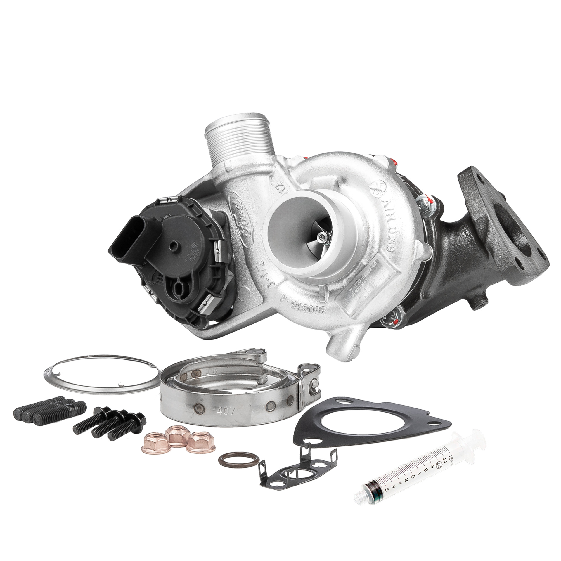 Turbolader 850840-5001RSM BR Turbo FORD Tourneo Custom V362 Bus (F3) 2.0 EcoBlue 2023 185 HK