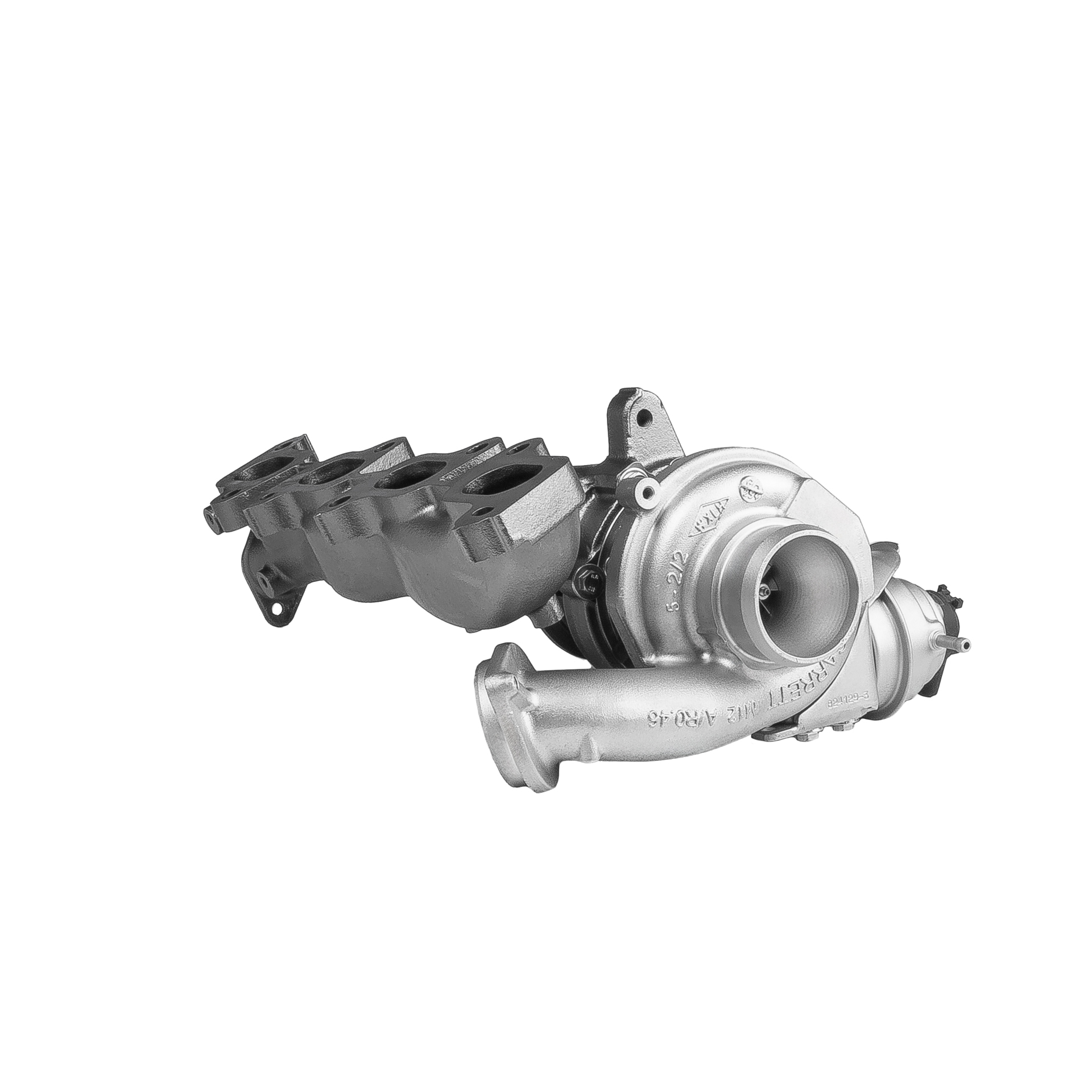 Turbolader 873732-5001RS BR Turbo Volkswagen Transporter T6 Flatbed Vrachtwagen / Chassis (SFD, SFE, SFL, SFZ) 2.0 TDI 4motion 2016 150 Pk