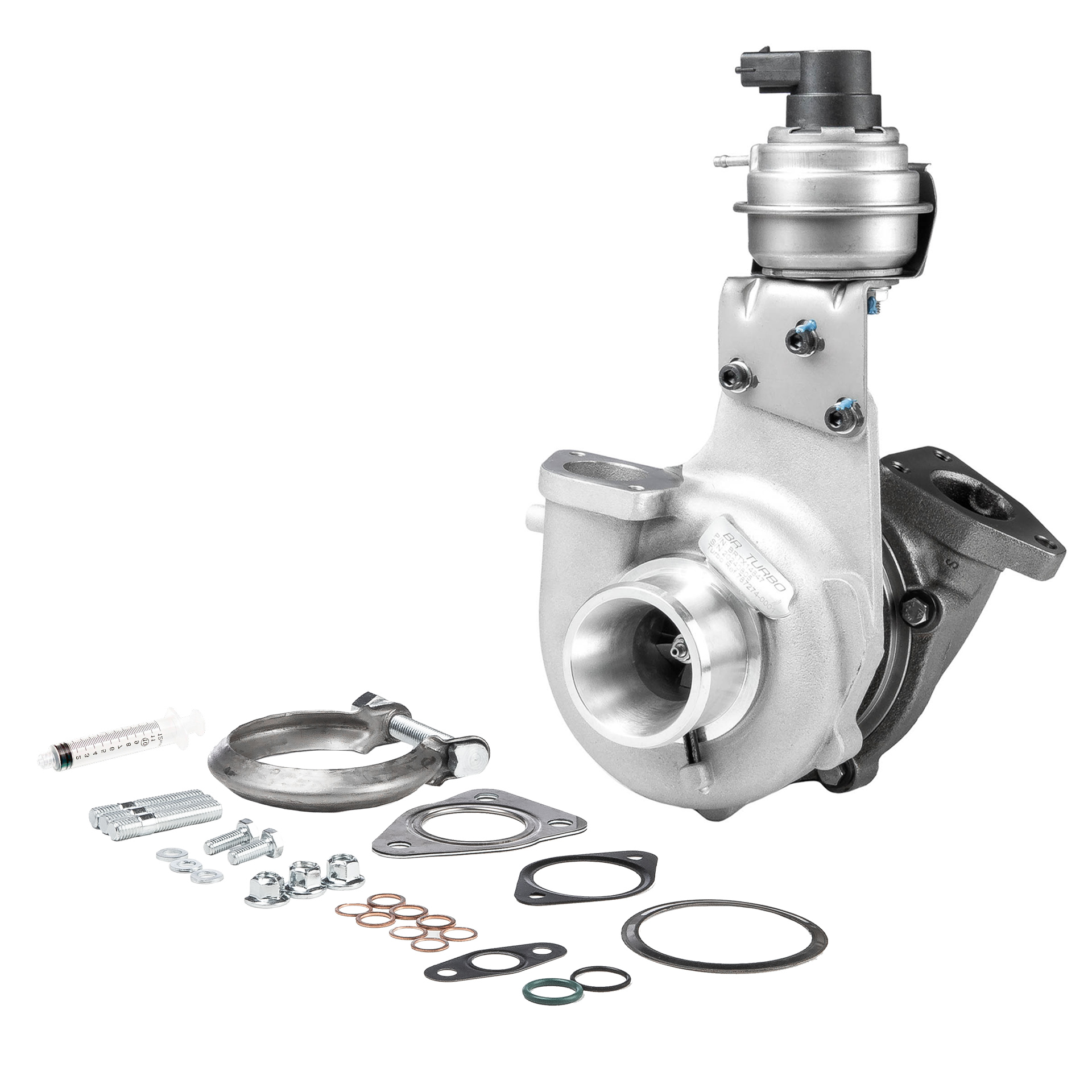 Abgasturbolader BRTX14847M BR Turbo ALFA ROMEO Spider (939) 2.0 JTDM (939DXQ1B) 2009 163 PS