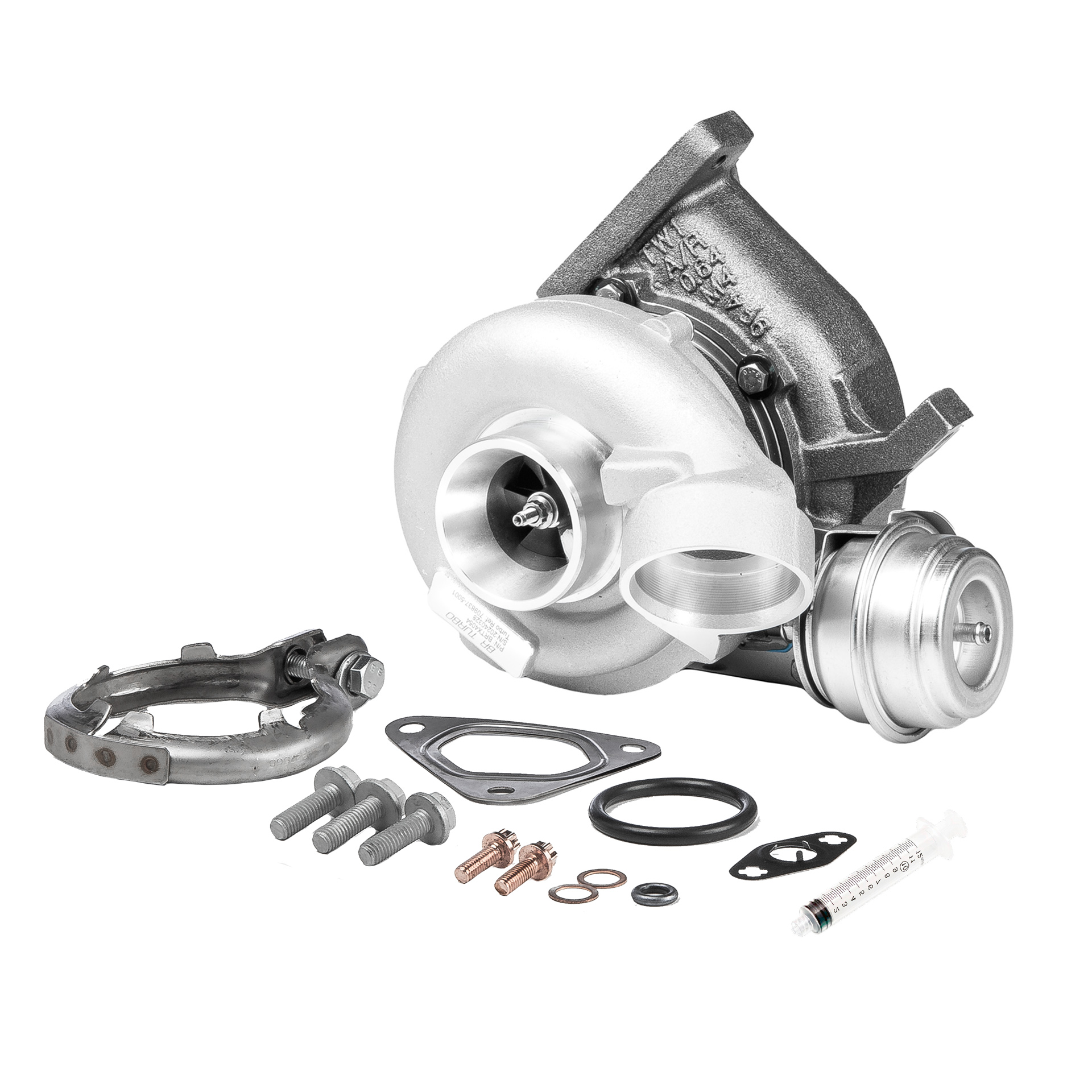 Número OEM A 612 096 00 99 - Turbocompresor BRTX4054M BMW, MERCEDES-BENZ, RENAULT, AUDI, OPEL