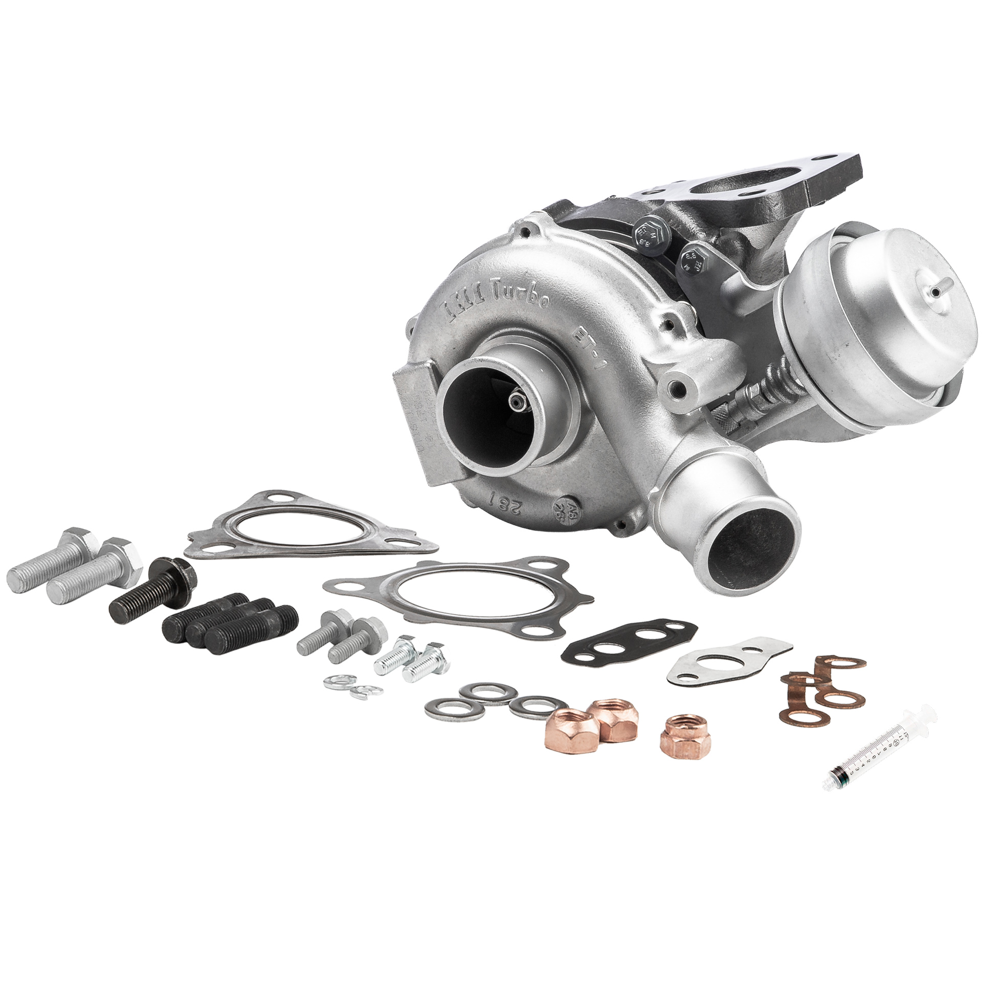 BR Turbo | Turboaggregat med påbyggnads-/fästmaterial VT16RSM MITSUBISHI L200 / Triton IV Pick-up (KA, KB) 2005 billiga online