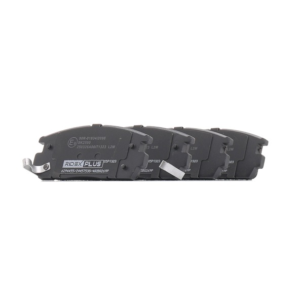 RIDEX PLUS 402B0269P wiper linkage CHEVROLET Captiva Sport 3.6 AWD 257hp 2008