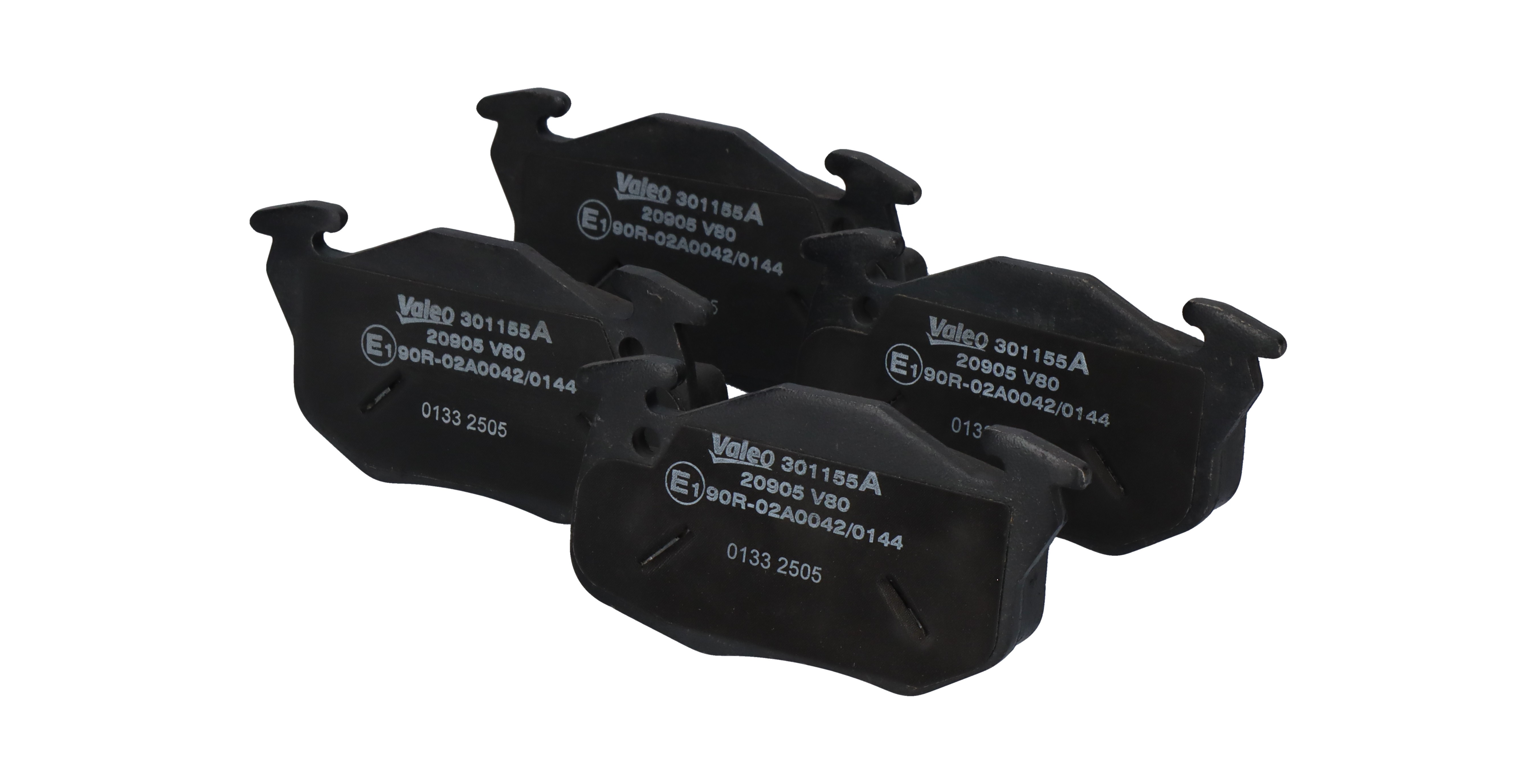 Brake pads CITROËN ZX (N2) 1.4 75 hp 03.1991