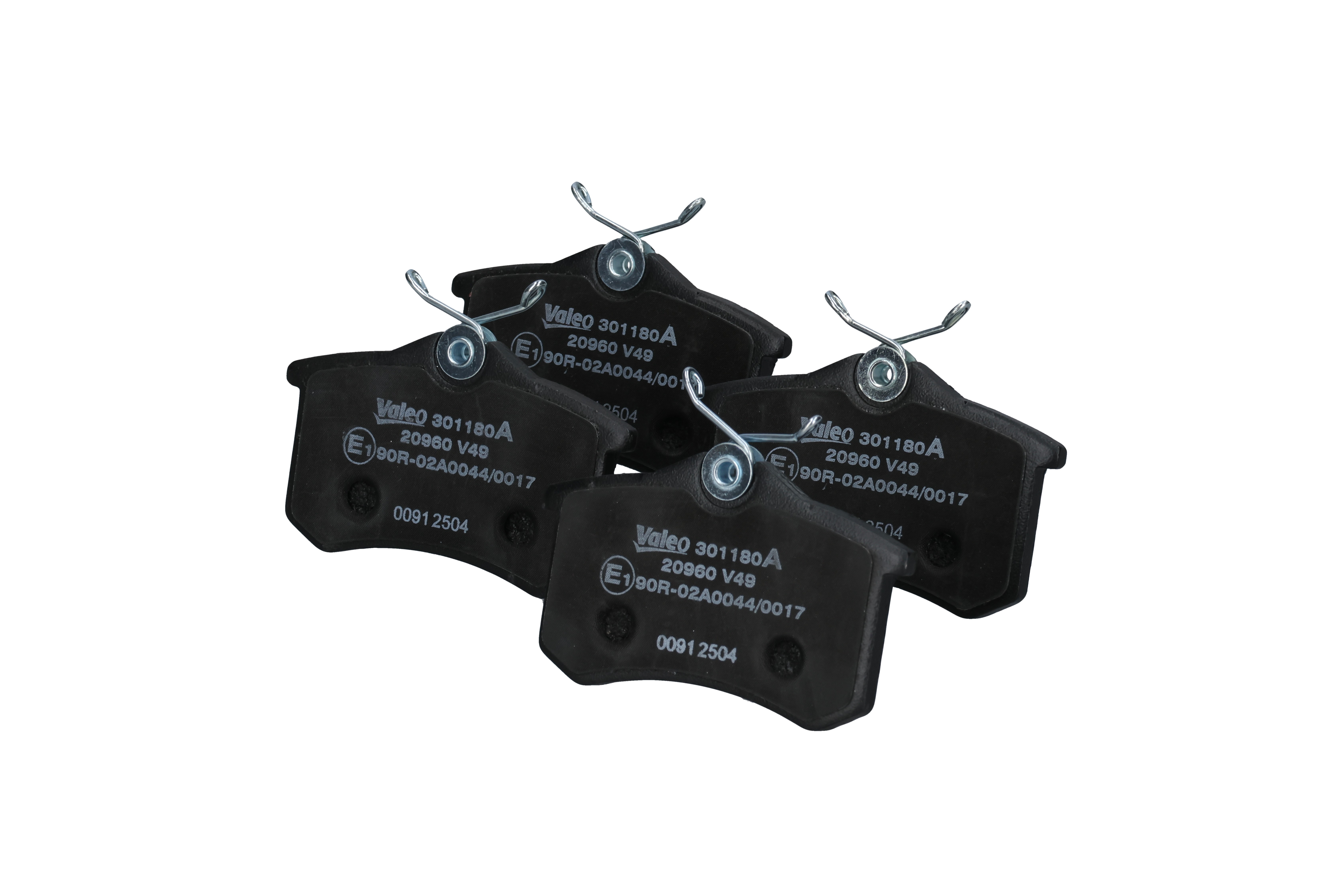 Bremsbelag 301180A VALEO SKODA Superb I Limousine (3U4) 2.8 V6 2005 193 PS
