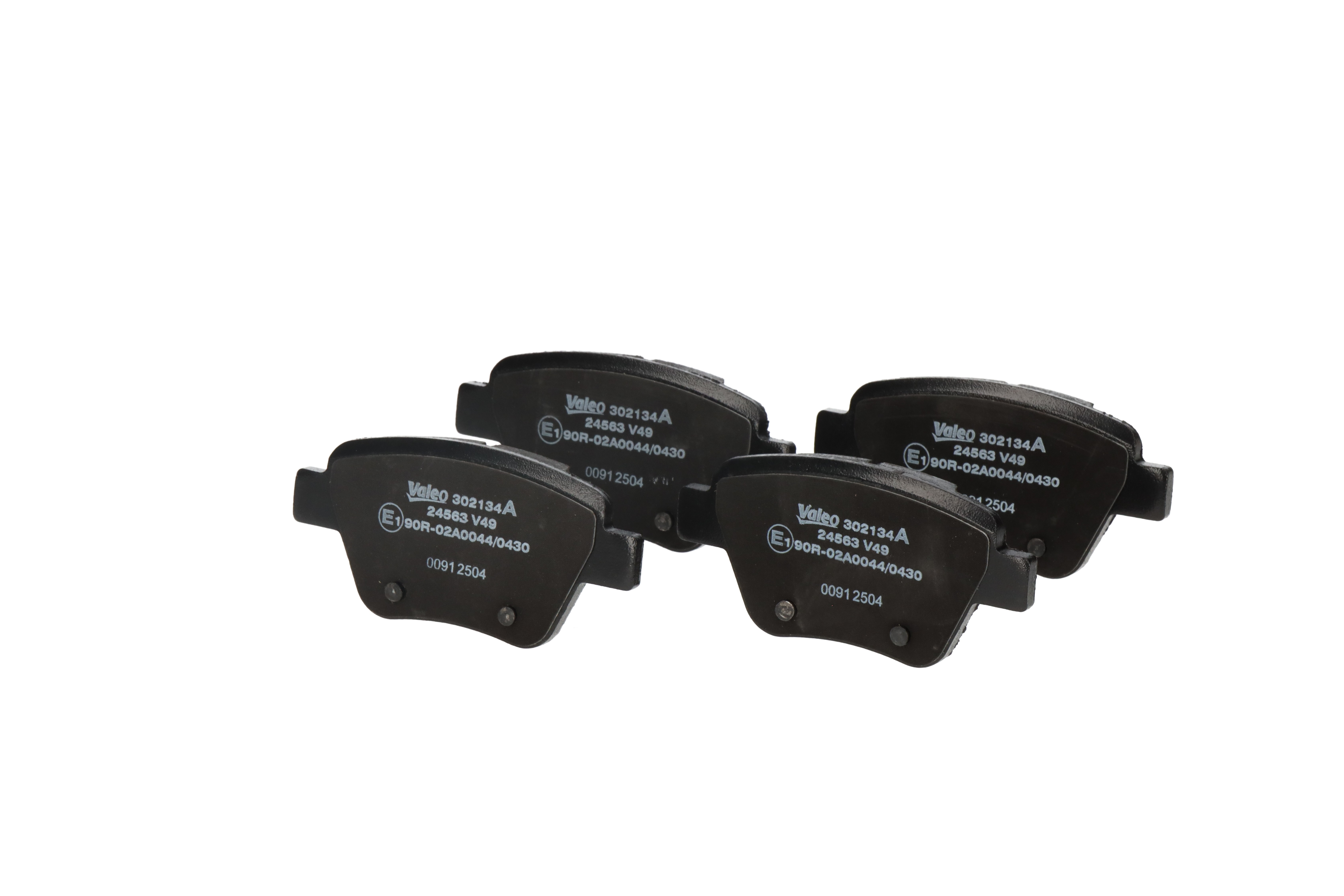 Numero OEM 5K0 698 451 C - Kit pastiglie freni 302134A AUDI, FORD, SEAT, SKODA, PORSCHE