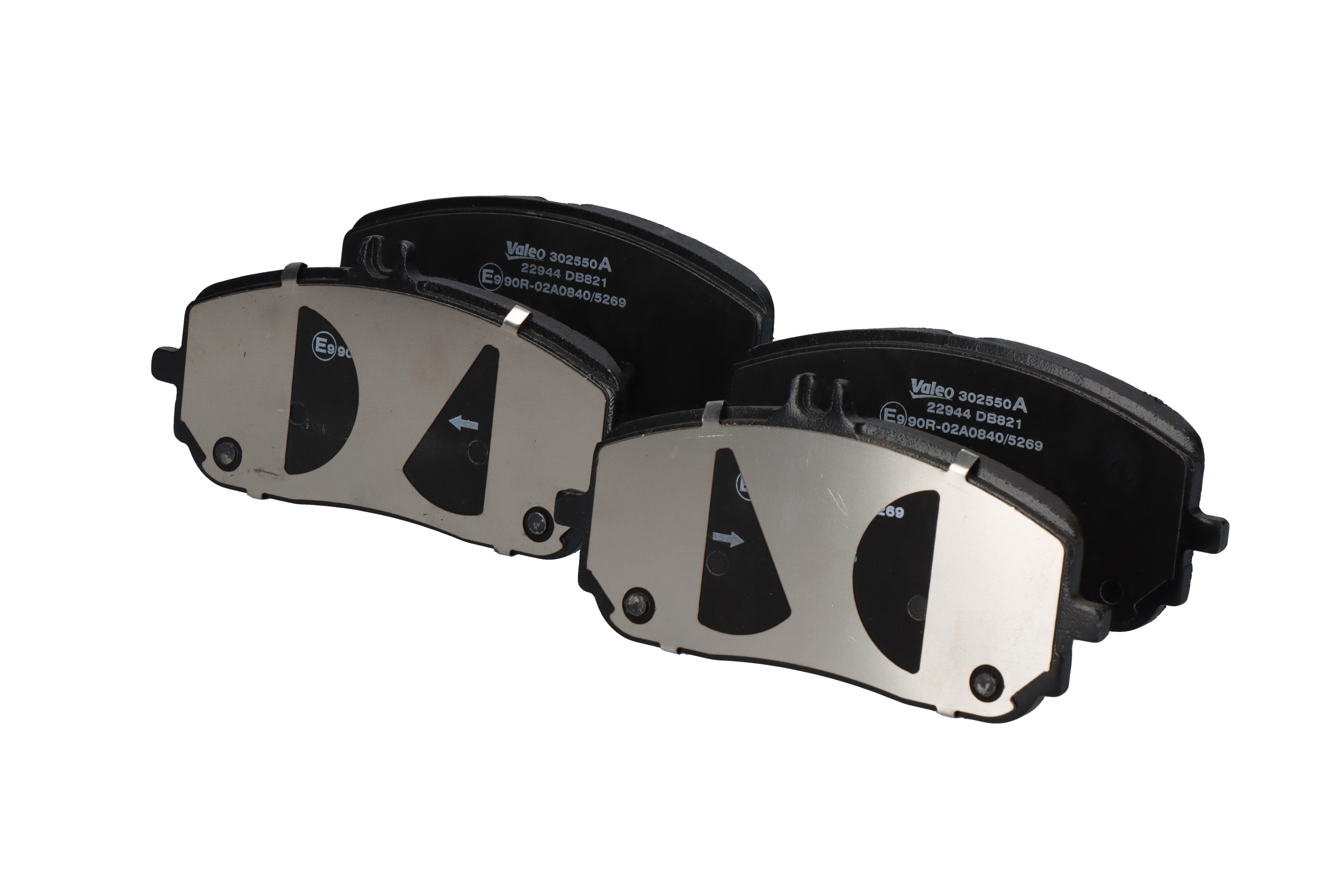 Bromsbelägg 302550A VALEO MERCEDES-BENZ EQB (X243) EQB 350 4-matic (243.613) 2024 292 hk