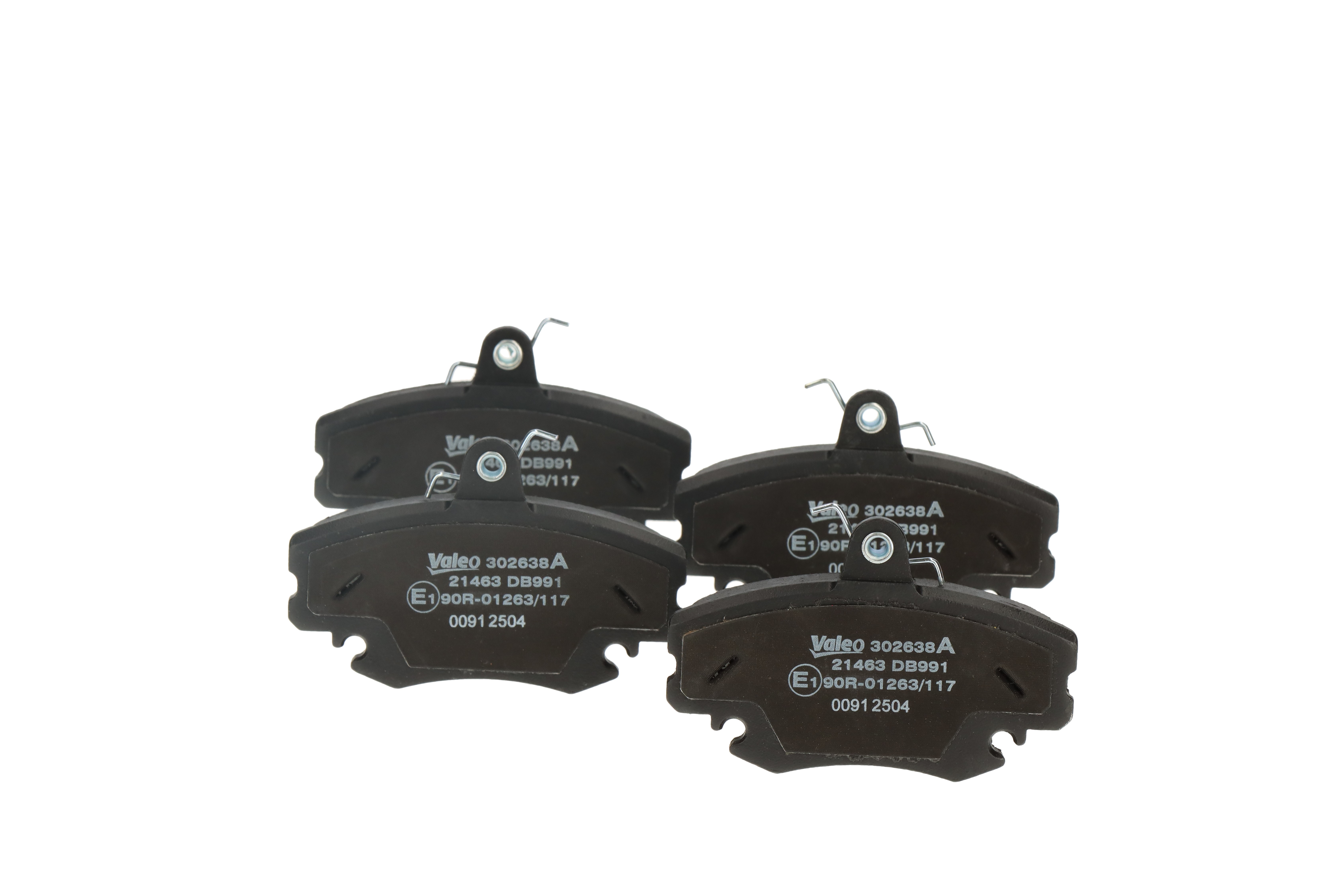 Número OEM 4253 10 - Pastilhas de travão 302638A RENAULT, VW, PEUGEOT, CITROËN, DS
