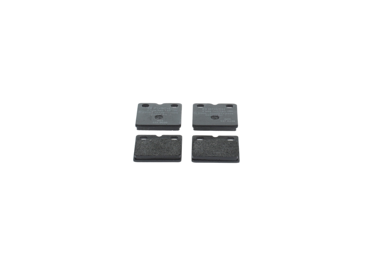 OEM-Nummer 1003460-00-B - Bremsbelagsatz, Scheibenfeststellbremse 0 986 460 193 TESLA