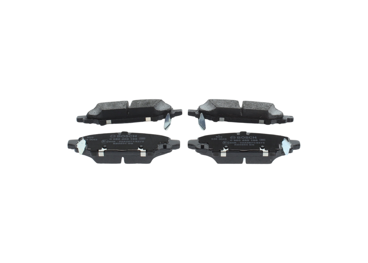 BOSCH 0 986 460 196 3e feu de stop JEEP Wrangler IV (JL) 2.2 Multijet II (JL72, JL74) 200CV 2022