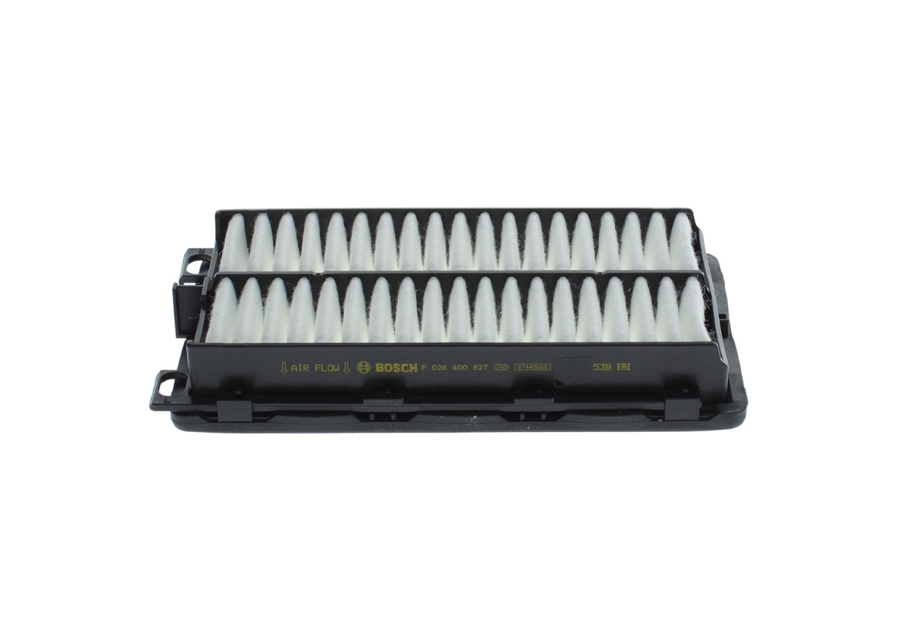 BOSCH F 026 400 827 filtre à air HYUNDAI Tucson (NX4, NX4E) 1.6 T-GDI HTRAC 180CV 2023