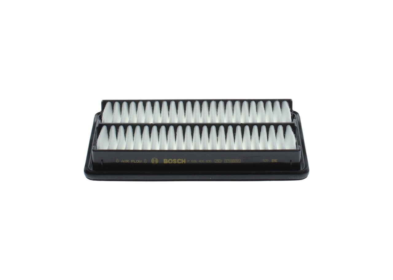 Numer OEM 13780-84MA0 - Filtr powietrza F 026 400 830 SUZUKI, BEDFORD