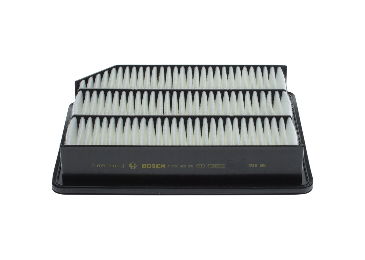 Motorluftfilter F 026 400 831 BOSCH SSANGYONG Rexton (Y400) 2.2 Xdi Allrad 2024 203 PS