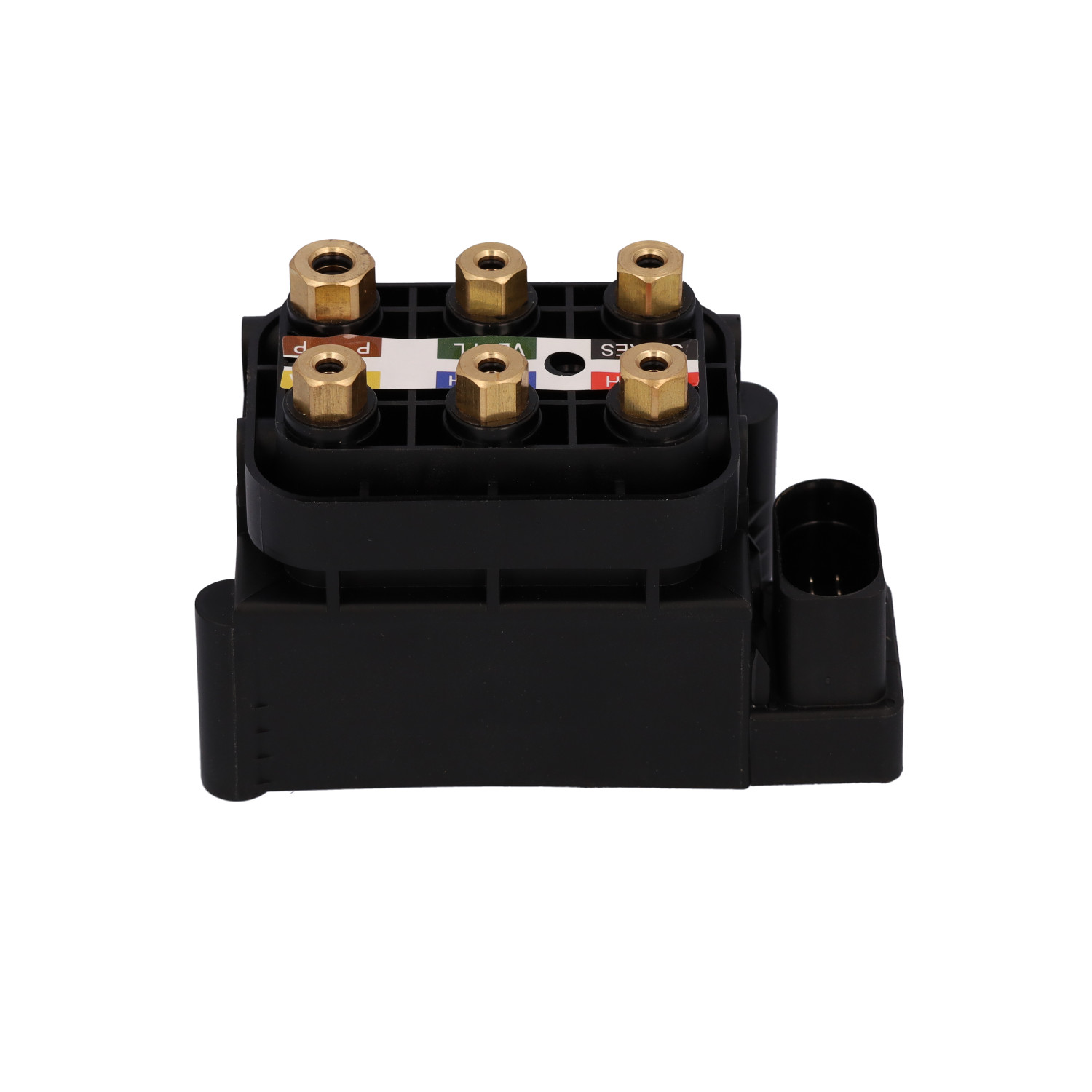 Número OEM A 212 320 01 58 - Válvula solenoide, suspensión neumática 196907 MERCEDES-BENZ