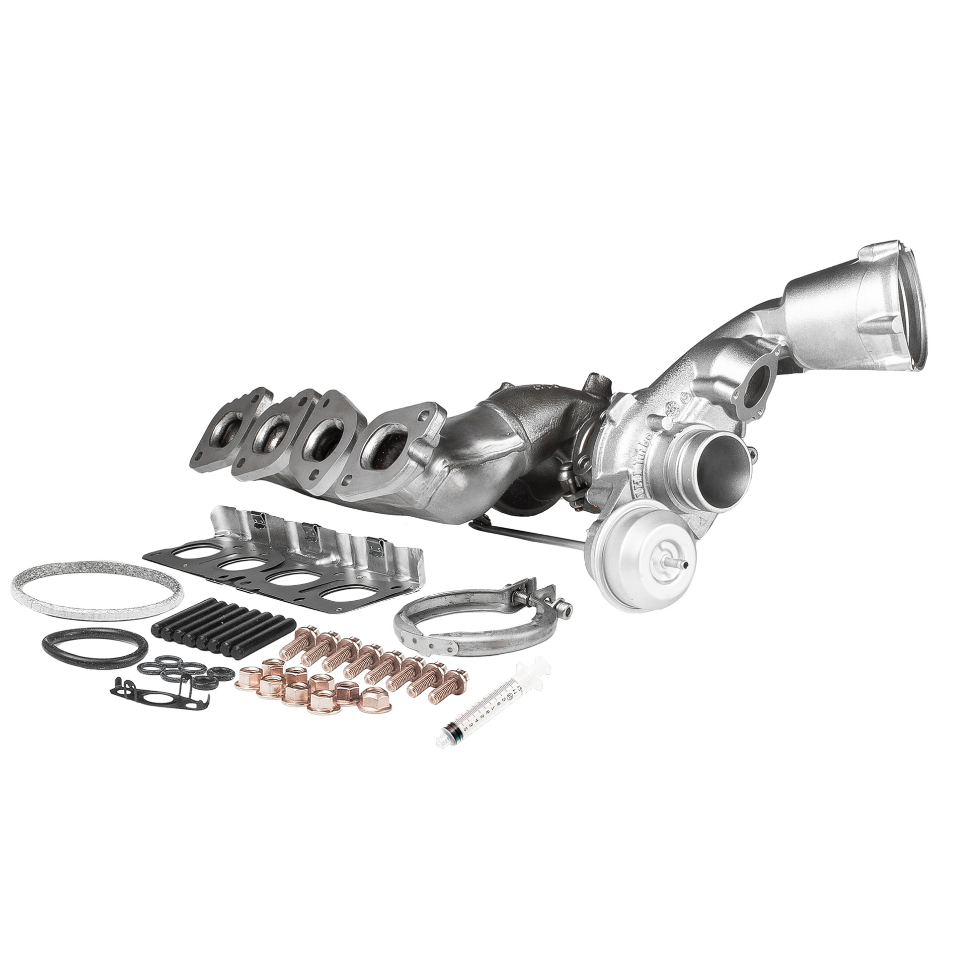 Numer OEM A274 090 21 80 - Turbosprężarka 9V107RSM MERCEDES-BENZ